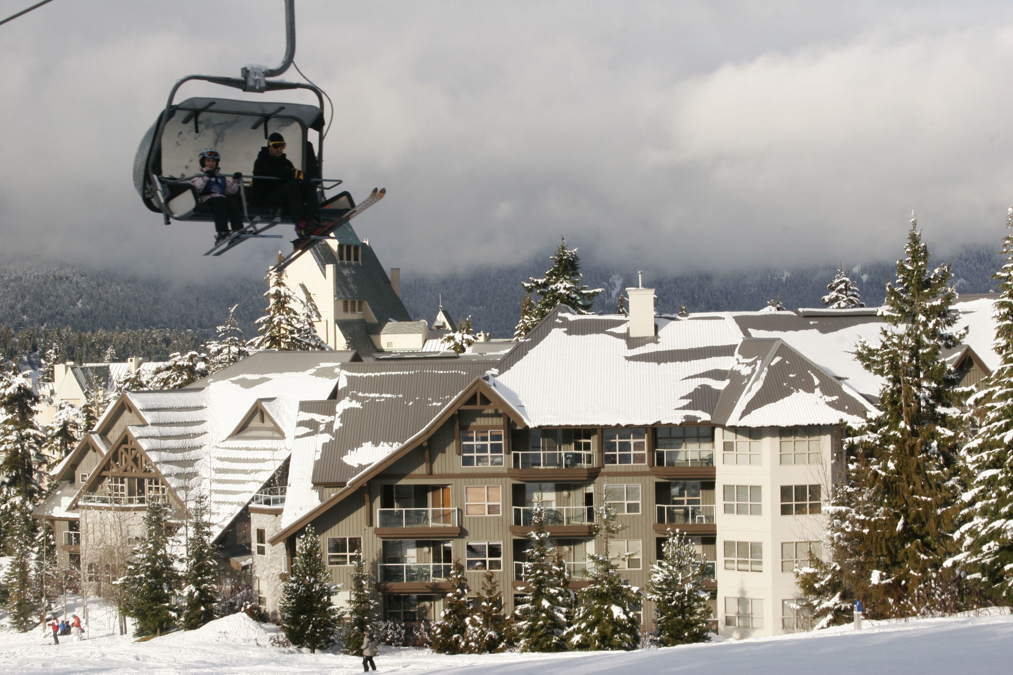 Aspens Blackcomb Whistler Aparthotel Esterno foto