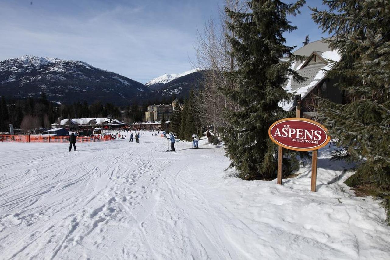 Aspens Blackcomb Whistler Aparthotel Esterno foto