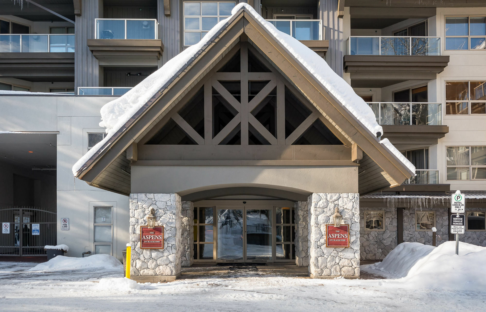 Aspens Blackcomb Whistler Aparthotel Esterno foto