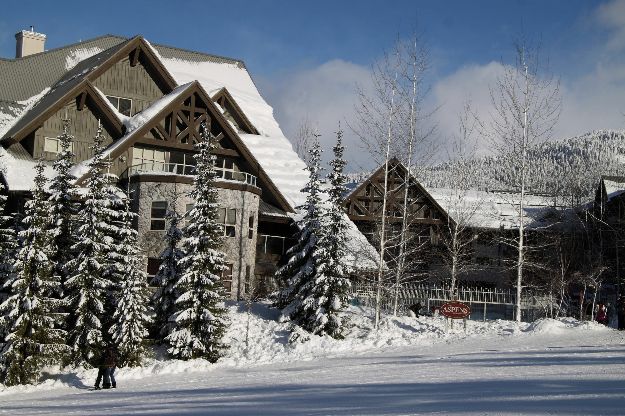 Aspens Blackcomb Whistler Aparthotel Esterno foto